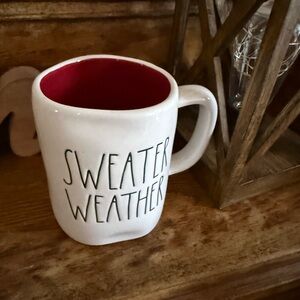 Sweater Weather Ceramic Mug - Rae Dunn- like new!